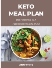 Keto Meal Plan : Best recipes in a 2 Week keto meal plan - Book