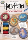 Harry Potter Rock Painting - Book