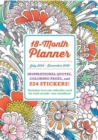 2025 Coloring Planner - Book