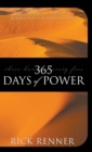 365 Days of Power : Personalized Prayers and Confessions to Build Your Faith and Strengthen Your Spirit - Book