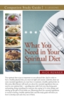 What You Need in Your Spiritual Diet Study Guide - Book