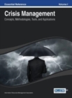 Crisis Management : Concepts, Methodologies, Tools and Applications Vol 1 - Book