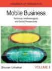 Handbook of Research in Mobile Business : Technical, Methodological, and Social Perspectives (1st Edition) (Volume 2) - Book