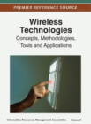 Wireless Technologies : Concepts, Methodologies, Tools and Applications (Volume 1) - Book