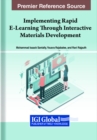 Implementing Rapid E-Learning Through Interactive Materials Development - Book