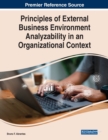 Principles of External Business Environment Analyzability in an Organizational Context - Book