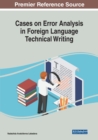 Cases on Error Analysis in Foreign Language Technical Writing - Book