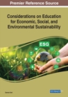 Considerations on Education for Economic, Social, and Environmental Sustainability - Book
