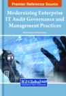 Modernizing Enterprise IT Audit Governance and Management Practices - Book