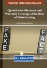Quantitative Measures and Warranty Coverage of the Risk of Misinforming - Book