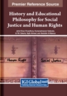 History and Educational Philosophy for Social Justice and Human Rights - Book