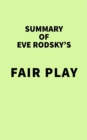 Summary of Eve Rodsky's Fair Play - eBook
