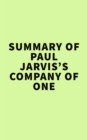 Summary of Paul Jarvis's Company of One - eBook