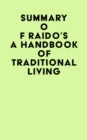 Summary of Raido's A Handbook Of Traditional Living - eBook