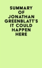 Summary of Jonathan Greenblatt's It Could Happen Here - eBook