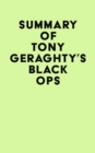 Summary of Tony Geraghty's Black Ops - eBook