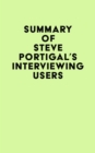Summary of Steve Portigal's Interviewing Users - eBook