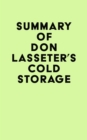 Summary of Don Lasseter's Cold Storage - eBook