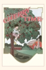 Vintage Journal Cherry Time, Boy in Tree - Book
