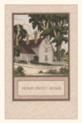 Vintage Journal Home Sweet Home, House with Trees - Book