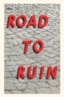 Vintage Journal Road to Ruin - Book