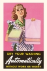 Vintage Journal Dry Your Washing Automatically - Book