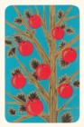 Vintage Journal Stylized Apples on Tree - Book