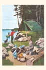 Vintage Journal Camping - Book