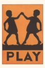 Vintage Journal Play Poster - Book