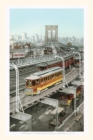 Vintage Journal Elevated Train, New York City - Book