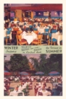 Vintage Journal Tavern on the Green Postcard - Book