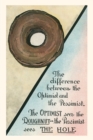 Vintage Journal Difference between Optimist and Pessimist - Book
