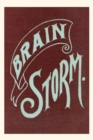 Vintage Journal Brain Storm - Book