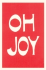 Vintage Journal Oh Joy - Book