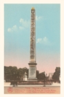 Vintage Journal Luxor Obelisk, Place de la Concorde - Book