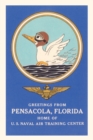Vintage Journal 'Naval Air Center, Pensacola, Florida, Duck with Goggles - Book