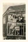 Vintage Journal Tourist Photo, Miami Train - Book