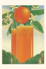 Vintage Journal Giant Orange Juice, Orchard - Book
