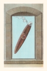 Vintage Journal Cigar Floating in Stone Window - Book