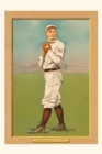 Vintage Journal Early Baseball Card, Christy Mathewson - Book