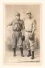 Vintage Journal Two Early Baseball Players - Book