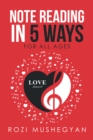 Note Reading in 5 Ways : For All Ages - eBook