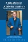 Culpability: Who Is to Blame for the African Nation's Small Business Owners' Insolvency : Certainly Not of God Almighty, but the Owners, Government, and Society - eBook