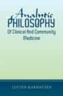 Analytic Philosophy of Clinical and Community Medicine - Book