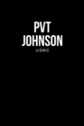 Pvt Johnson : Usmc - Book
