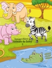 Livro para Colorir de Animais da Selva 2 - Book