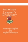 Amarinya Learner's Dictionary : Amarinya-English and English-Amarinya - Book