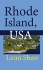 Rhode Island, USA : The History and travel Information - Book