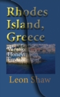 Rhodes Island, Greece : Vacation, Honeymoon, Environmental History - Book