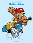 Livro para Colorir de Guitarristas - Book